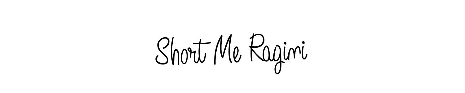 Once you've used our free online signature maker to create your best signature Angelique-Rose-font-FFP style, it's time to enjoy all of the benefits that Short Me Ragini name signing documents. Short Me Ragini signature style 5 images and pictures png