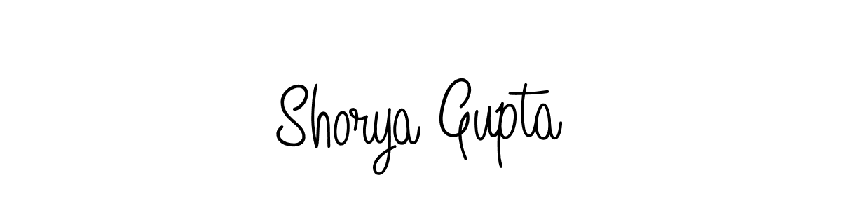 This is the best signature style for the Shorya Gupta name. Also you like these signature font (Angelique-Rose-font-FFP). Mix name signature. Shorya Gupta signature style 5 images and pictures png
