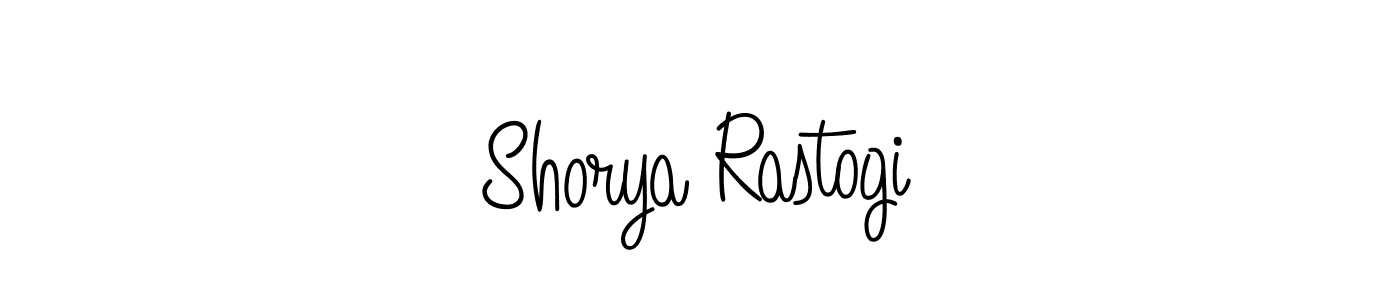 if you are searching for the best signature style for your name Shorya Rastogi. so please give up your signature search. here we have designed multiple signature styles  using Angelique-Rose-font-FFP. Shorya Rastogi signature style 5 images and pictures png