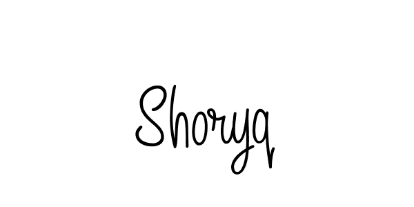 It looks lik you need a new signature style for name Shoryq. Design unique handwritten (Angelique-Rose-font-FFP) signature with our free signature maker in just a few clicks. Shoryq signature style 5 images and pictures png