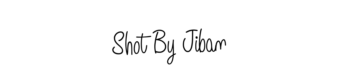 Create a beautiful signature design for name Shot By Jiban. With this signature (Angelique-Rose-font-FFP) fonts, you can make a handwritten signature for free. Shot By Jiban signature style 5 images and pictures png