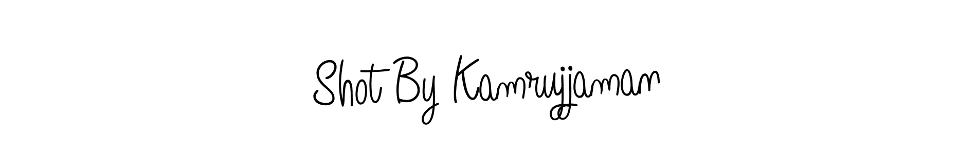 Also we have Shot By Kamrujjaman name is the best signature style. Create professional handwritten signature collection using Angelique-Rose-font-FFP autograph style. Shot By Kamrujjaman signature style 5 images and pictures png