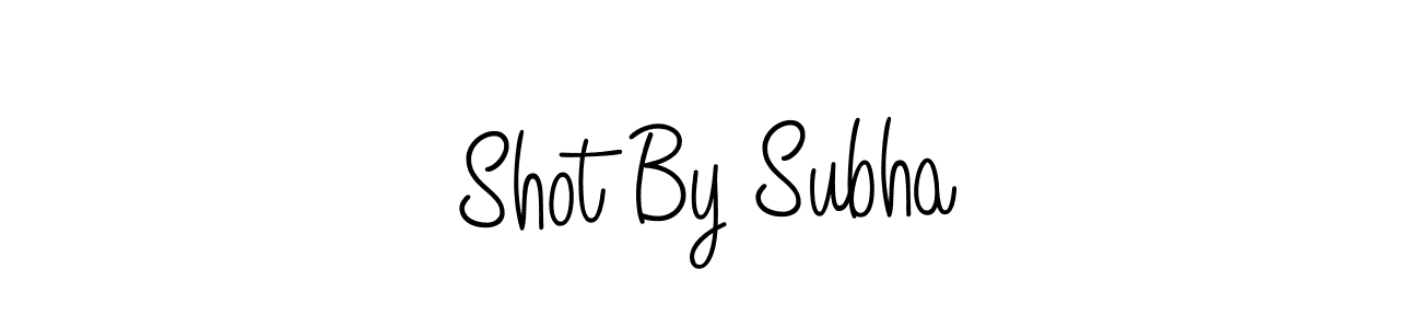 Check out images of Autograph of Shot By Subha name. Actor Shot By Subha Signature Style. Angelique-Rose-font-FFP is a professional sign style online. Shot By Subha signature style 5 images and pictures png