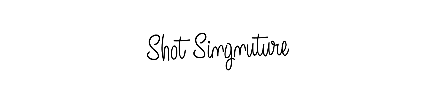The best way (Angelique-Rose-font-FFP) to make a short signature is to pick only two or three words in your name. The name Shot Singnuture include a total of six letters. For converting this name. Shot Singnuture signature style 5 images and pictures png