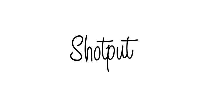 Make a beautiful signature design for name Shotput. Use this online signature maker to create a handwritten signature for free. Shotput signature style 5 images and pictures png