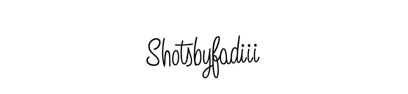 Once you've used our free online signature maker to create your best signature Angelique-Rose-font-FFP style, it's time to enjoy all of the benefits that Shotsbyfadiii name signing documents. Shotsbyfadiii signature style 5 images and pictures png