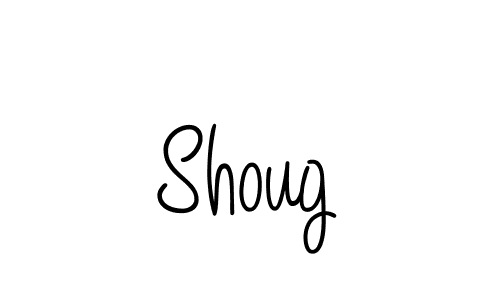 Check out images of Autograph of Shoug name. Actor Shoug Signature Style. Angelique-Rose-font-FFP is a professional sign style online. Shoug signature style 5 images and pictures png