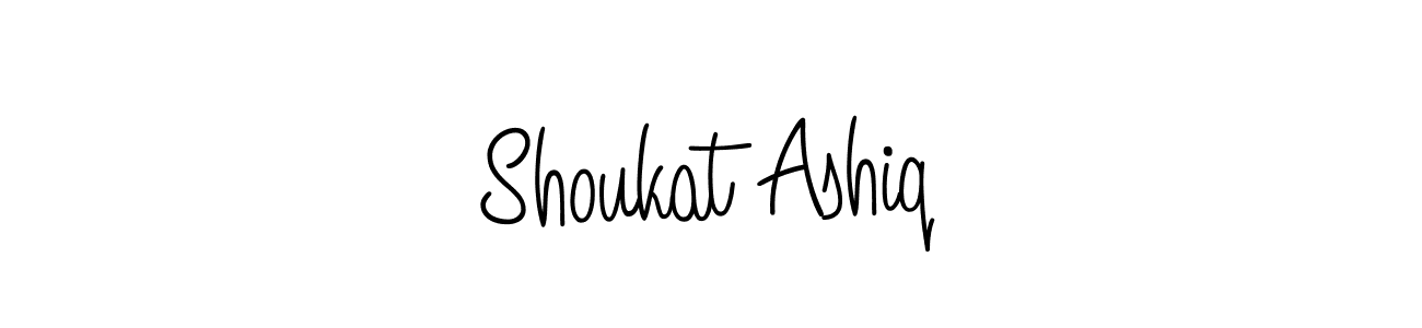 How to make Shoukat Ashiq signature? Angelique-Rose-font-FFP is a professional autograph style. Create handwritten signature for Shoukat Ashiq name. Shoukat Ashiq signature style 5 images and pictures png