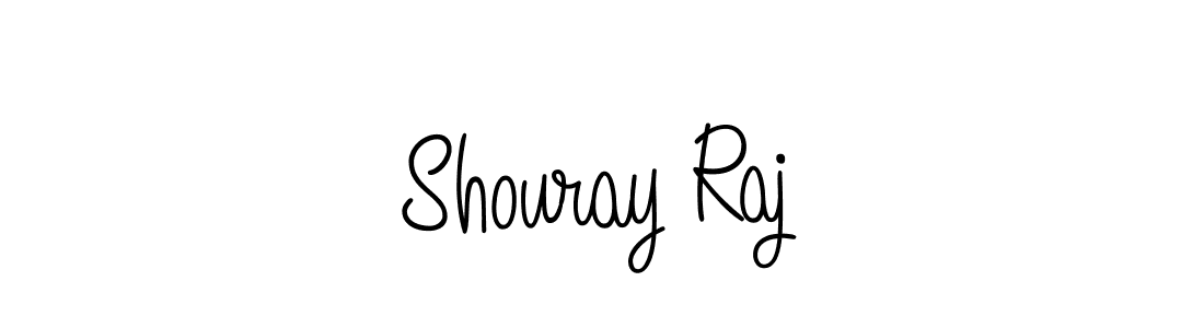 Make a short Shouray Raj signature style. Manage your documents anywhere anytime using Angelique-Rose-font-FFP. Create and add eSignatures, submit forms, share and send files easily. Shouray Raj signature style 5 images and pictures png