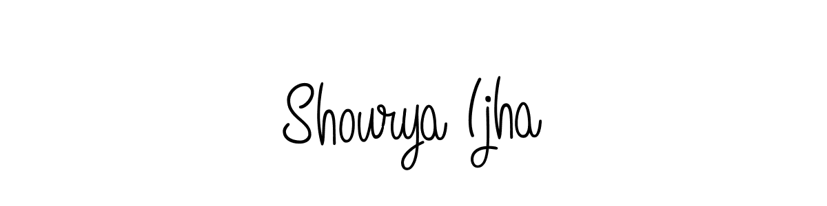 It looks lik you need a new signature style for name Shourya Ijha. Design unique handwritten (Angelique-Rose-font-FFP) signature with our free signature maker in just a few clicks. Shourya Ijha signature style 5 images and pictures png