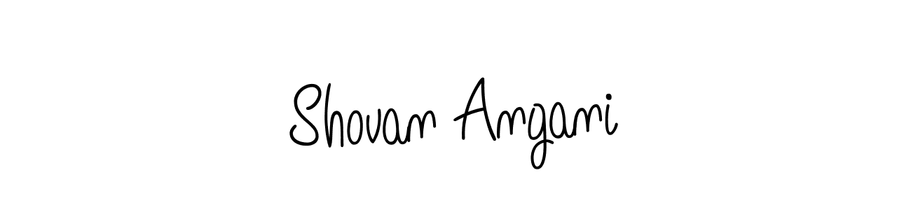 Best and Professional Signature Style for Shovan Angani. Angelique-Rose-font-FFP Best Signature Style Collection. Shovan Angani signature style 5 images and pictures png