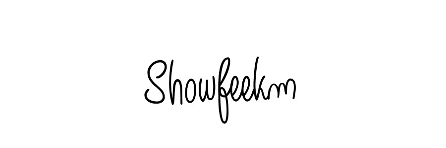 It looks lik you need a new signature style for name Showfeekm. Design unique handwritten (Angelique-Rose-font-FFP) signature with our free signature maker in just a few clicks. Showfeekm signature style 5 images and pictures png