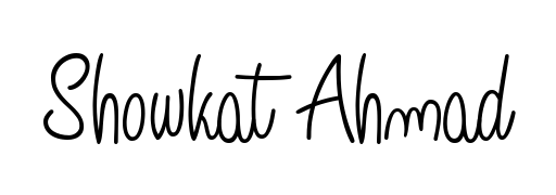 The Angelique-Rose-font-FFP font gives name Showkat Ahmad a signature that looks effortless yet distinguished. Download high-res PNG instantly. Showkat Ahmad signature style 5 images and pictures png