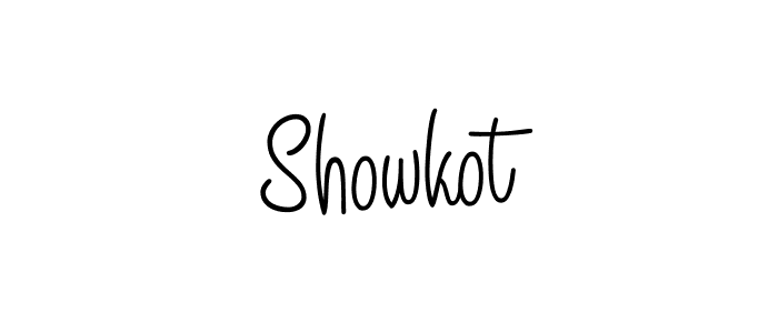 Design your own signature with our free online signature maker. With this signature software, you can create a handwritten (Angelique-Rose-font-FFP) signature for name Showkot. Showkot signature style 5 images and pictures png