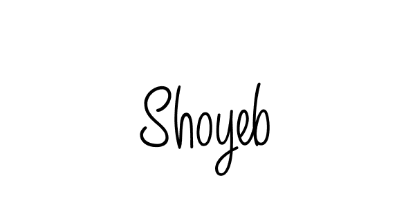 You can use this online signature creator to create a handwritten signature for the name Shoyeb. This is the best online autograph maker. Shoyeb signature style 5 images and pictures png