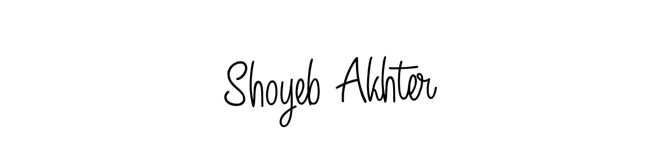 You can use this online signature creator to create a handwritten signature for the name Shoyeb Akhter. This is the best online autograph maker. Shoyeb Akhter signature style 5 images and pictures png