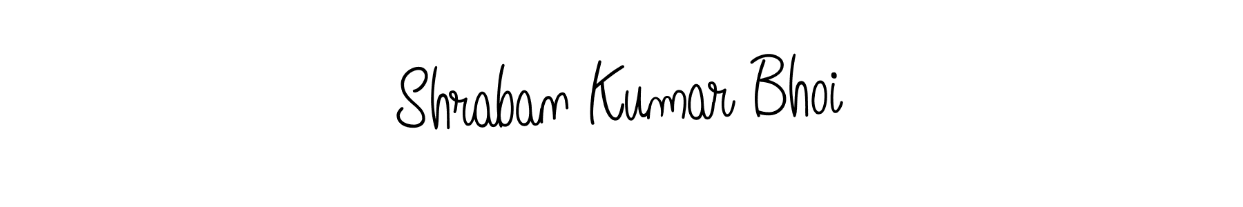 This is the best signature style for the Shraban Kumar Bhoi name. Also you like these signature font (Angelique-Rose-font-FFP). Mix name signature. Shraban Kumar Bhoi signature style 5 images and pictures png