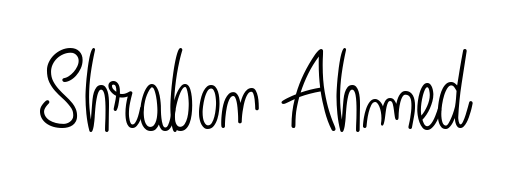 How to Draw Shrabon Ahmed signature style? Angelique-Rose-font-FFP is a latest design signature styles for name Shrabon Ahmed. Shrabon Ahmed signature style 5 images and pictures png