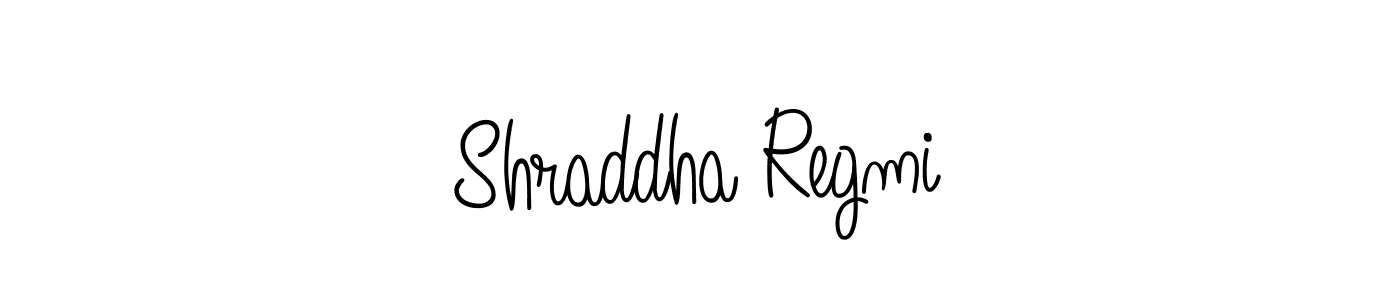 How to Draw Shraddha Regmi signature style? Angelique-Rose-font-FFP is a latest design signature styles for name Shraddha Regmi. Shraddha Regmi signature style 5 images and pictures png