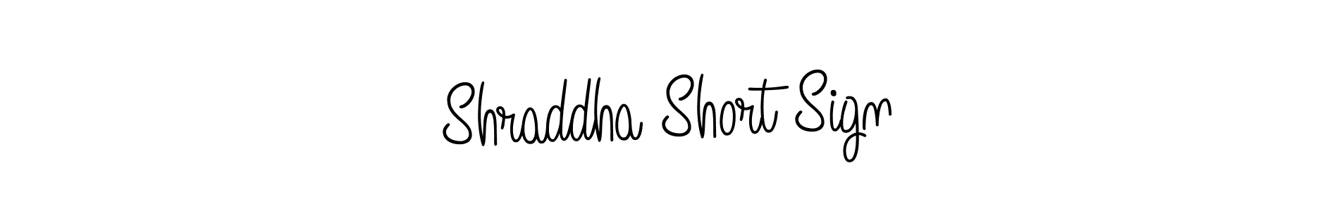 You can use this online signature creator to create a handwritten signature for the name Shraddha Short Sign. This is the best online autograph maker. Shraddha Short Sign signature style 5 images and pictures png