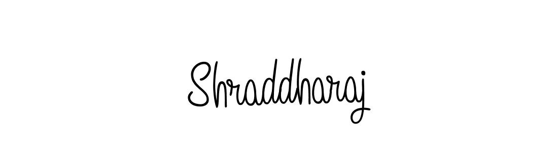 Shraddharaj stylish signature style. Best Handwritten Sign (Angelique-Rose-font-FFP) for my name. Handwritten Signature Collection Ideas for my name Shraddharaj. Shraddharaj signature style 5 images and pictures png