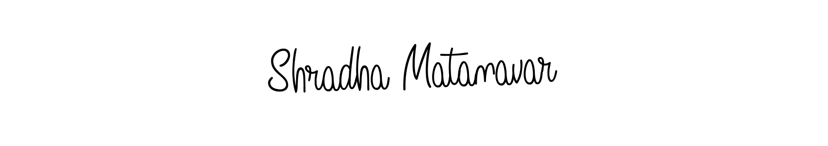 Also You can easily find your signature by using the search form. We will create Shradha Matanavar name handwritten signature images for you free of cost using Angelique-Rose-font-FFP sign style. Shradha Matanavar signature style 5 images and pictures png