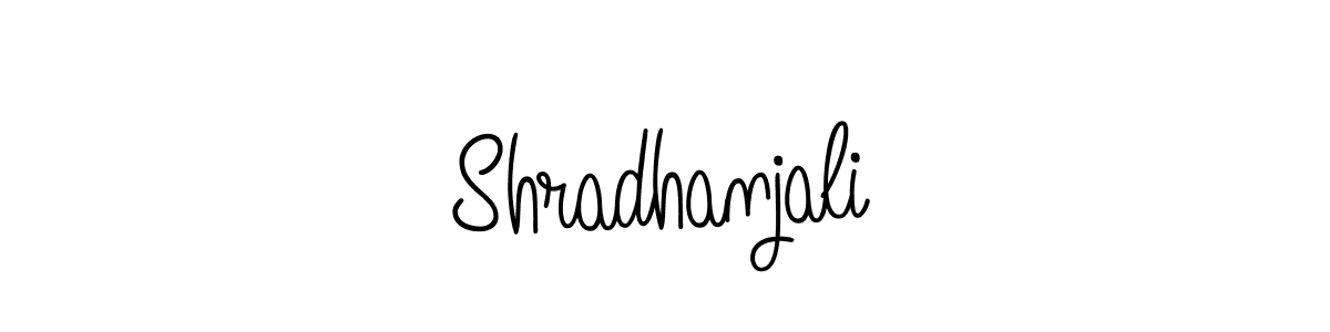 Also You can easily find your signature by using the search form. We will create Shradhanjali name handwritten signature images for you free of cost using Angelique-Rose-font-FFP sign style. Shradhanjali signature style 5 images and pictures png