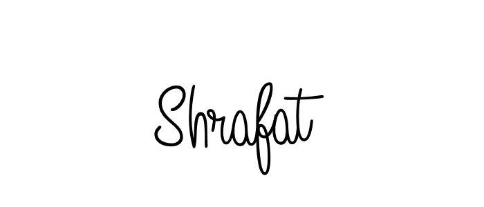 Create a beautiful signature design for name Shrafat. With this signature (Angelique-Rose-font-FFP) fonts, you can make a handwritten signature for free. Shrafat signature style 5 images and pictures png