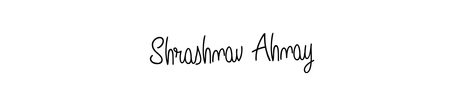 You can use this online signature creator to create a handwritten signature for the name Shrashnav Ahnay. This is the best online autograph maker. Shrashnav Ahnay signature style 5 images and pictures png