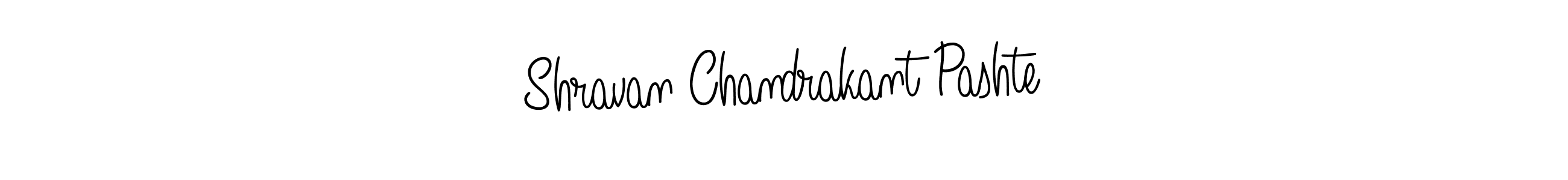 You should practise on your own different ways (Angelique-Rose-font-FFP) to write your name (Shravan Chandrakant Pashte) in signature. don't let someone else do it for you. Shravan Chandrakant Pashte signature style 5 images and pictures png