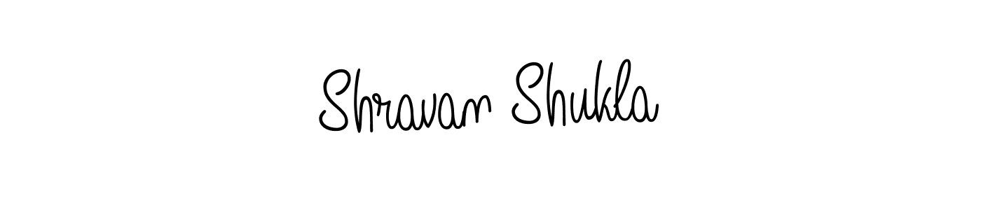 It looks lik you need a new signature style for name Shravan Shukla. Design unique handwritten (Angelique-Rose-font-FFP) signature with our free signature maker in just a few clicks. Shravan Shukla signature style 5 images and pictures png