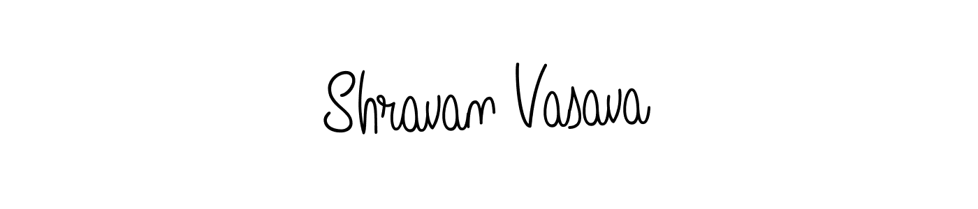 Best and Professional Signature Style for Shravan Vasava. Angelique-Rose-font-FFP Best Signature Style Collection. Shravan Vasava signature style 5 images and pictures png