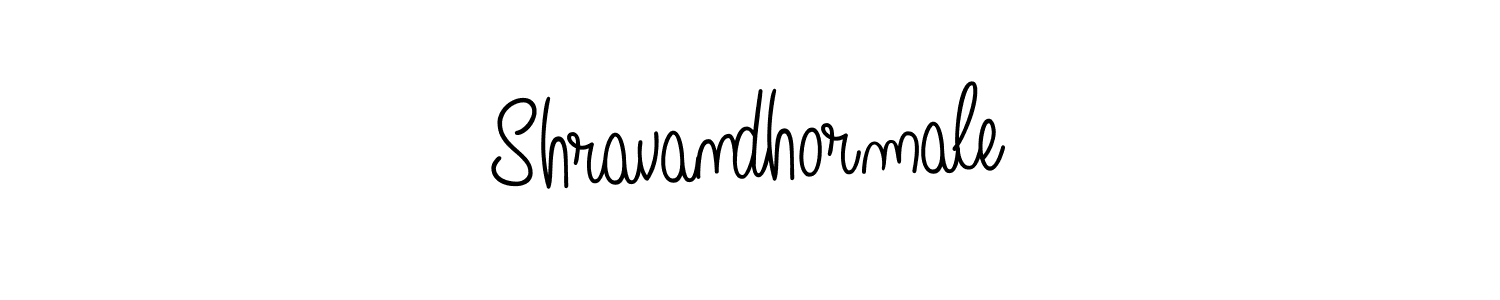 Here are the top 10 professional signature styles for the name Shravandhormale. These are the best autograph styles you can use for your name. Shravandhormale signature style 5 images and pictures png