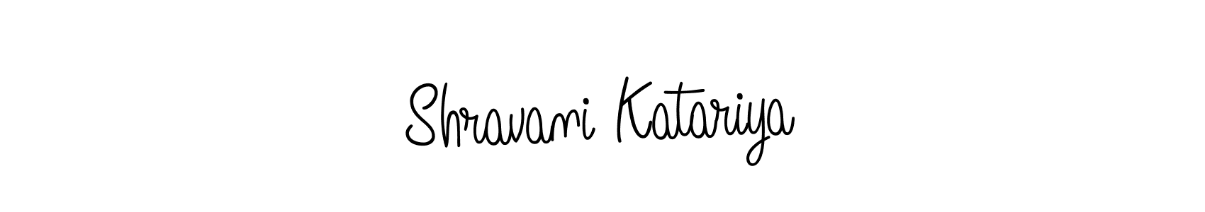 It looks lik you need a new signature style for name Shravani Katariya. Design unique handwritten (Angelique-Rose-font-FFP) signature with our free signature maker in just a few clicks. Shravani Katariya signature style 5 images and pictures png