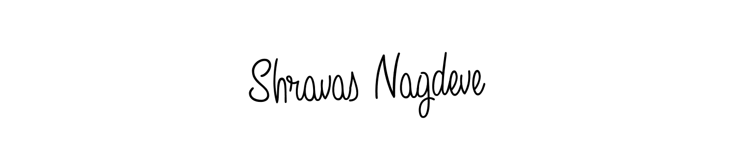 You should practise on your own different ways (Angelique-Rose-font-FFP) to write your name (Shravas Nagdeve) in signature. don't let someone else do it for you. Shravas Nagdeve signature style 5 images and pictures png