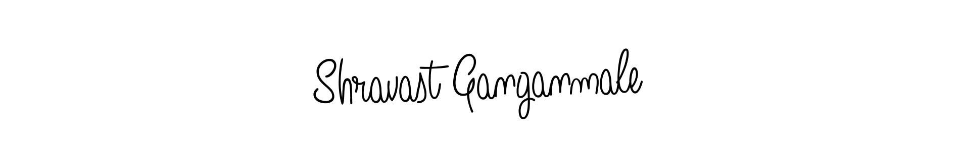 Make a beautiful signature design for name Shravast Ganganmale. With this signature (Angelique-Rose-font-FFP) style, you can create a handwritten signature for free. Shravast Ganganmale signature style 5 images and pictures png