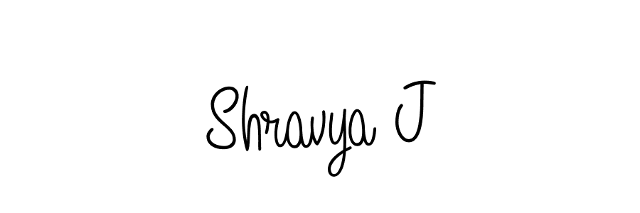 It looks lik you need a new signature style for name Shravya J. Design unique handwritten (Angelique-Rose-font-FFP) signature with our free signature maker in just a few clicks. Shravya J signature style 5 images and pictures png