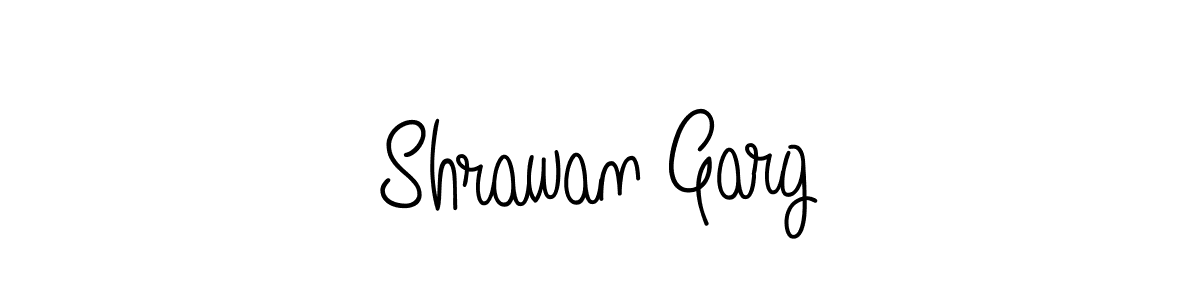How to make Shrawan Garg signature? Angelique-Rose-font-FFP is a professional autograph style. Create handwritten signature for Shrawan Garg name. Shrawan Garg signature style 5 images and pictures png