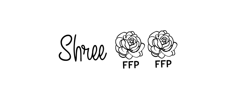 How to Draw Shree 98 signature style? Angelique-Rose-font-FFP is a latest design signature styles for name Shree 98. Shree 98 signature style 5 images and pictures png