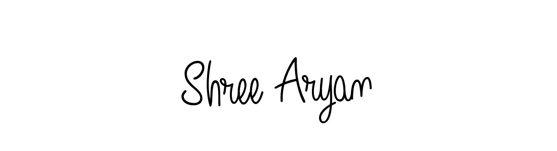 It looks lik you need a new signature style for name Shree Aryan. Design unique handwritten (Angelique-Rose-font-FFP) signature with our free signature maker in just a few clicks. Shree Aryan signature style 5 images and pictures png