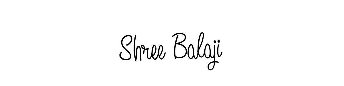 Also we have Shree Balaji name is the best signature style. Create professional handwritten signature collection using Angelique-Rose-font-FFP autograph style. Shree Balaji signature style 5 images and pictures png