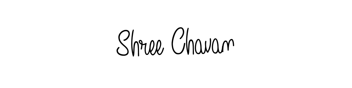 Shree Chavan stylish signature style. Best Handwritten Sign (Angelique-Rose-font-FFP) for my name. Handwritten Signature Collection Ideas for my name Shree Chavan. Shree Chavan signature style 5 images and pictures png