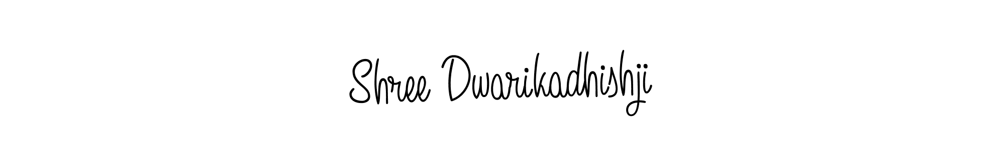 Check out images of Autograph of Shree Dwarikadhishji name. Actor Shree Dwarikadhishji Signature Style. Angelique-Rose-font-FFP is a professional sign style online. Shree Dwarikadhishji signature style 5 images and pictures png