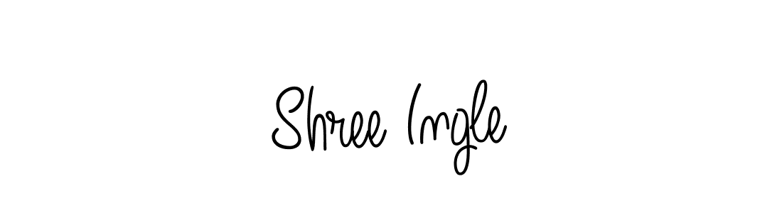 Make a beautiful signature design for name Shree Ingle. Use this online signature maker to create a handwritten signature for free. Shree Ingle signature style 5 images and pictures png