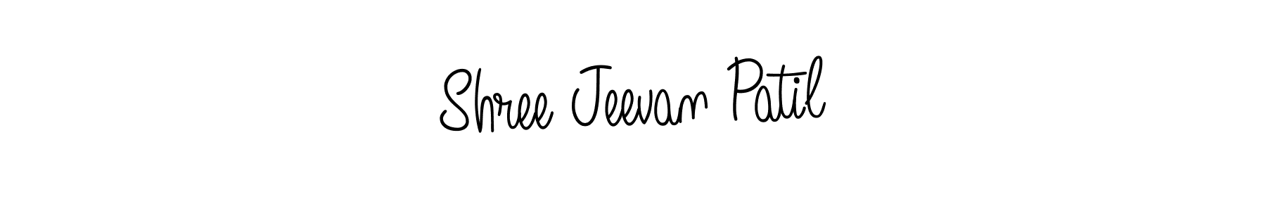 It looks lik you need a new signature style for name Shree Jeevan Patil. Design unique handwritten (Angelique-Rose-font-FFP) signature with our free signature maker in just a few clicks. Shree Jeevan Patil signature style 5 images and pictures png