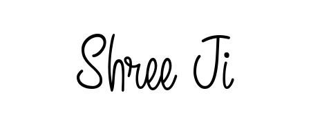 A modern signature idea for name Shree Ji using Angelique-Rose-font-FFP font. Clean strokes and elegant curves make it stand out instantly. Shree Ji signature style 5 images and pictures png