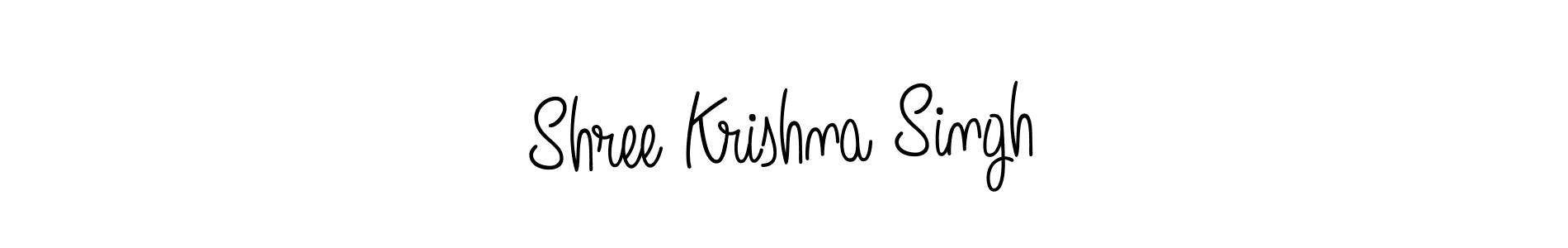 Similarly Angelique-Rose-font-FFP is the best handwritten signature design. Signature creator online .You can use it as an online autograph creator for name Shree Krishna Singh. Shree Krishna Singh signature style 5 images and pictures png