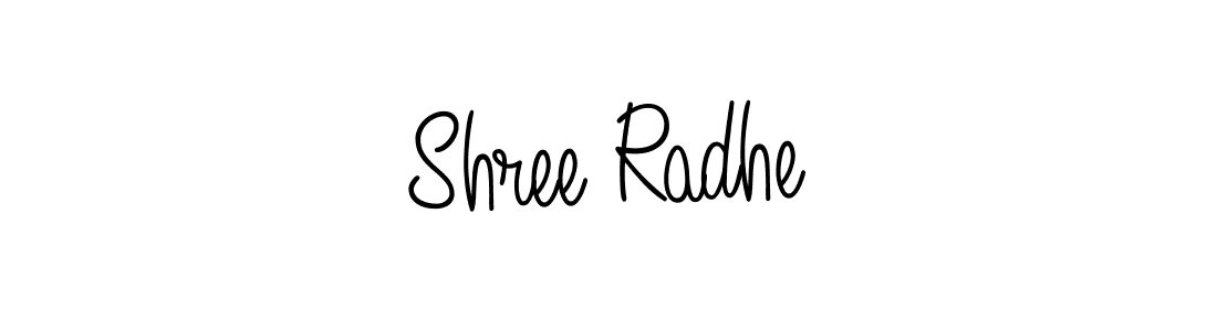 Check out images of Autograph of Shree Radhe name. Actor Shree Radhe Signature Style. Angelique-Rose-font-FFP is a professional sign style online. Shree Radhe signature style 5 images and pictures png