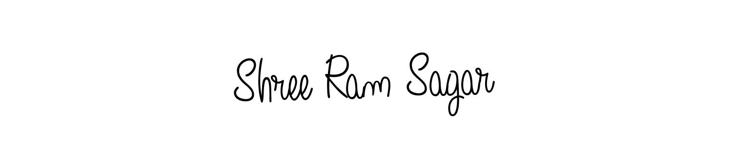 Make a short Shree Ram Sagar signature style. Manage your documents anywhere anytime using Angelique-Rose-font-FFP. Create and add eSignatures, submit forms, share and send files easily. Shree Ram Sagar signature style 5 images and pictures png