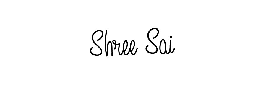 The best way (Angelique-Rose-font-FFP) to make a short signature is to pick only two or three words in your name. The name Shree Sai include a total of six letters. For converting this name. Shree Sai signature style 5 images and pictures png